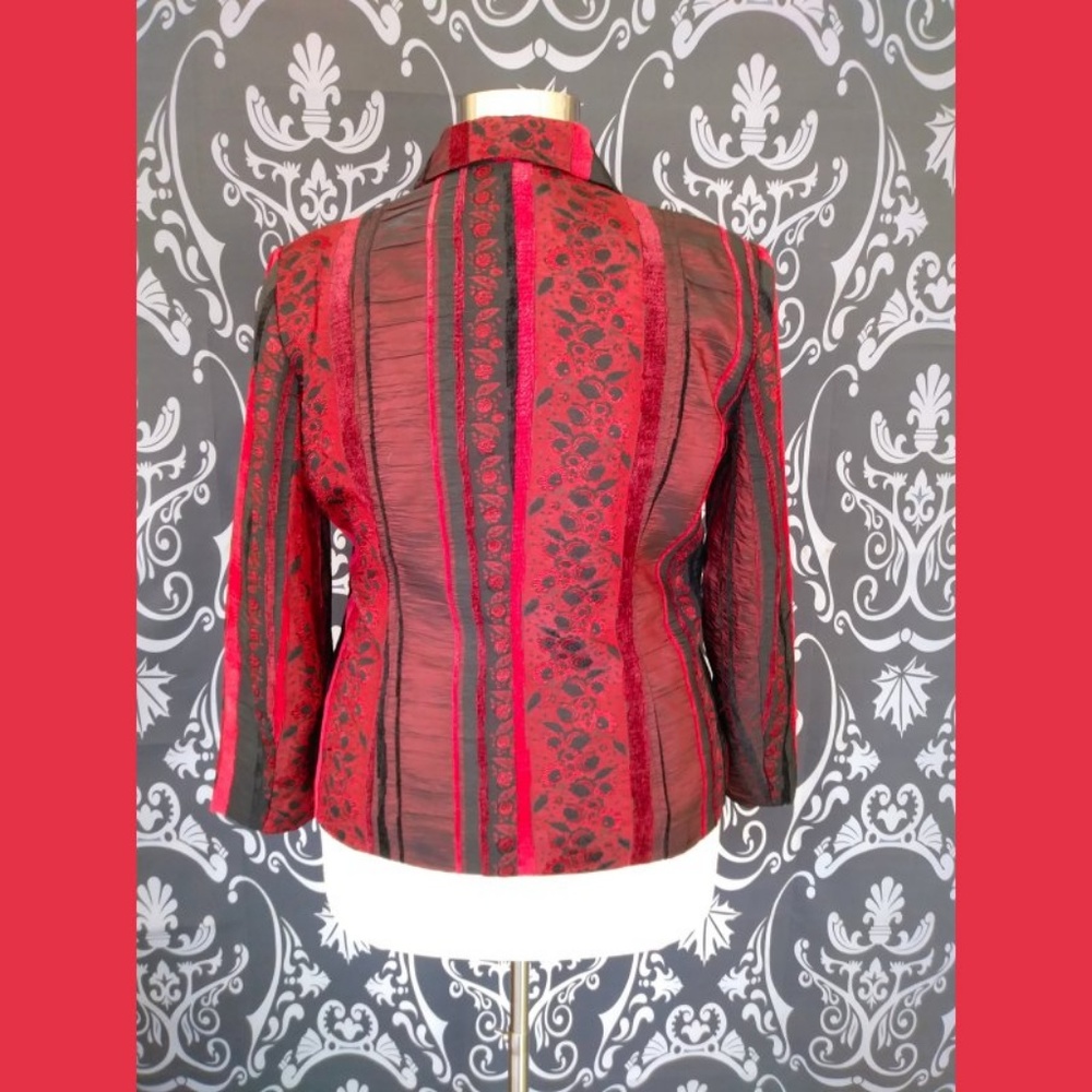 Draper's & Damon's Cropped Jacket XL (18/20) - Picture 5 of 8